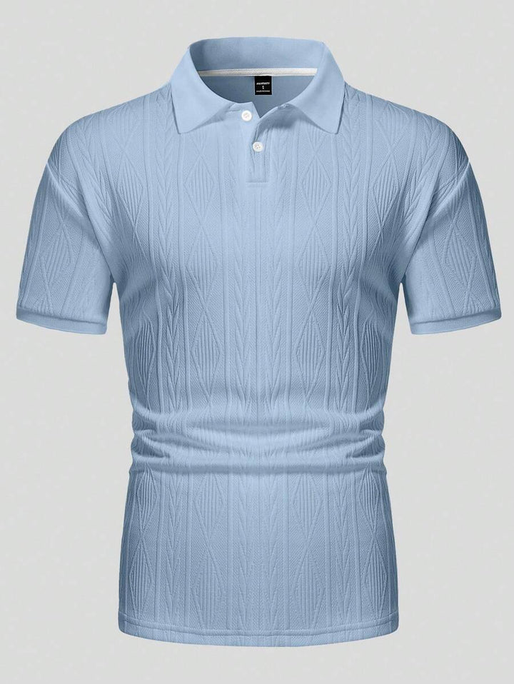 Polo Shirt | Classic Cut, Button Front 10