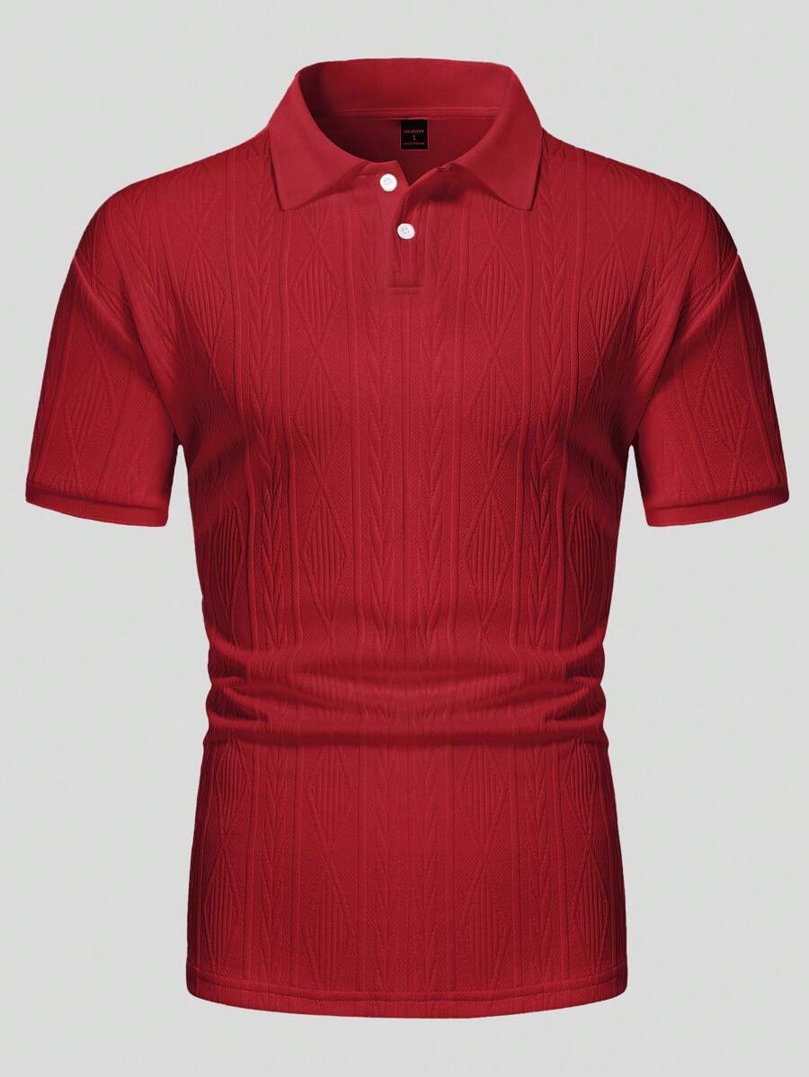 Polo Shirt | Classic Cut, Button Front 11