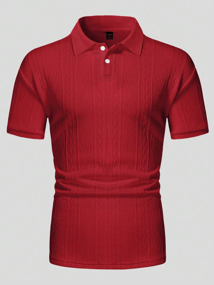 Polo Shirt | Classic Cut, Button Front 11