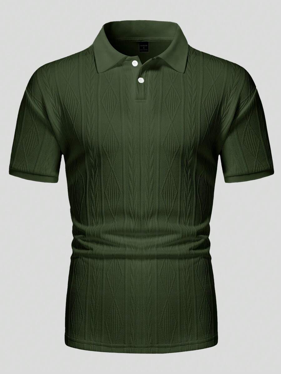 Polo Shirt | Classic Cut, Button Front 12
