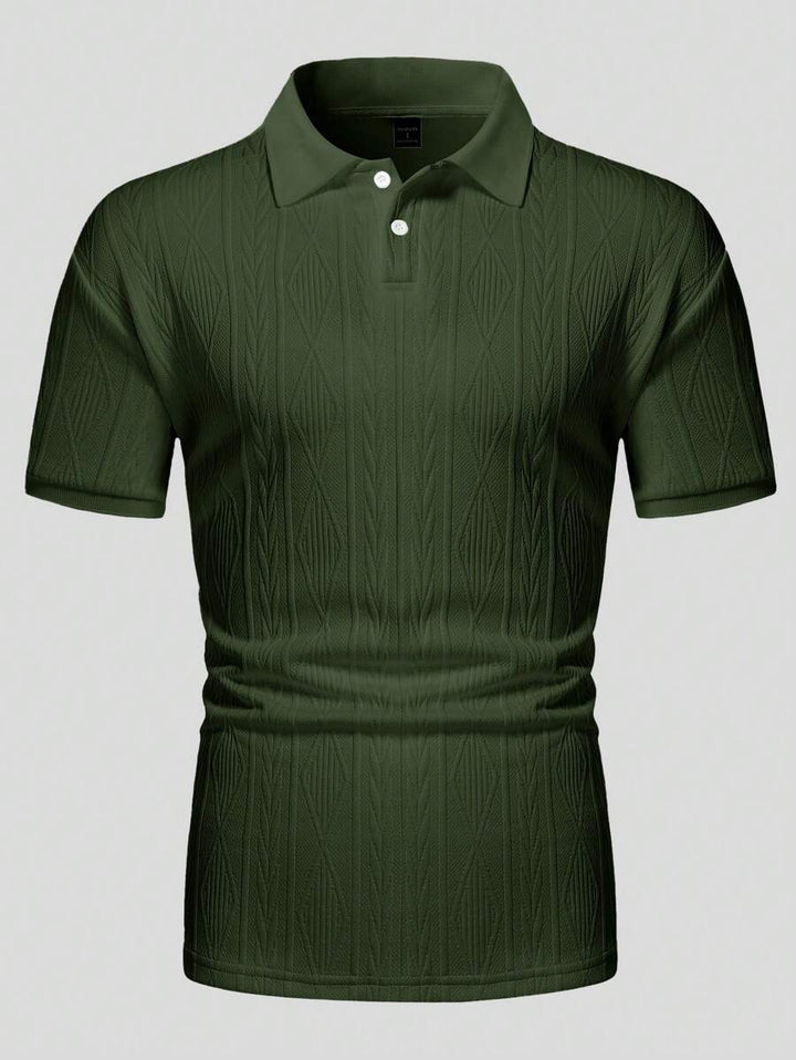 Polo Shirt | Classic Cut, Button Front 12