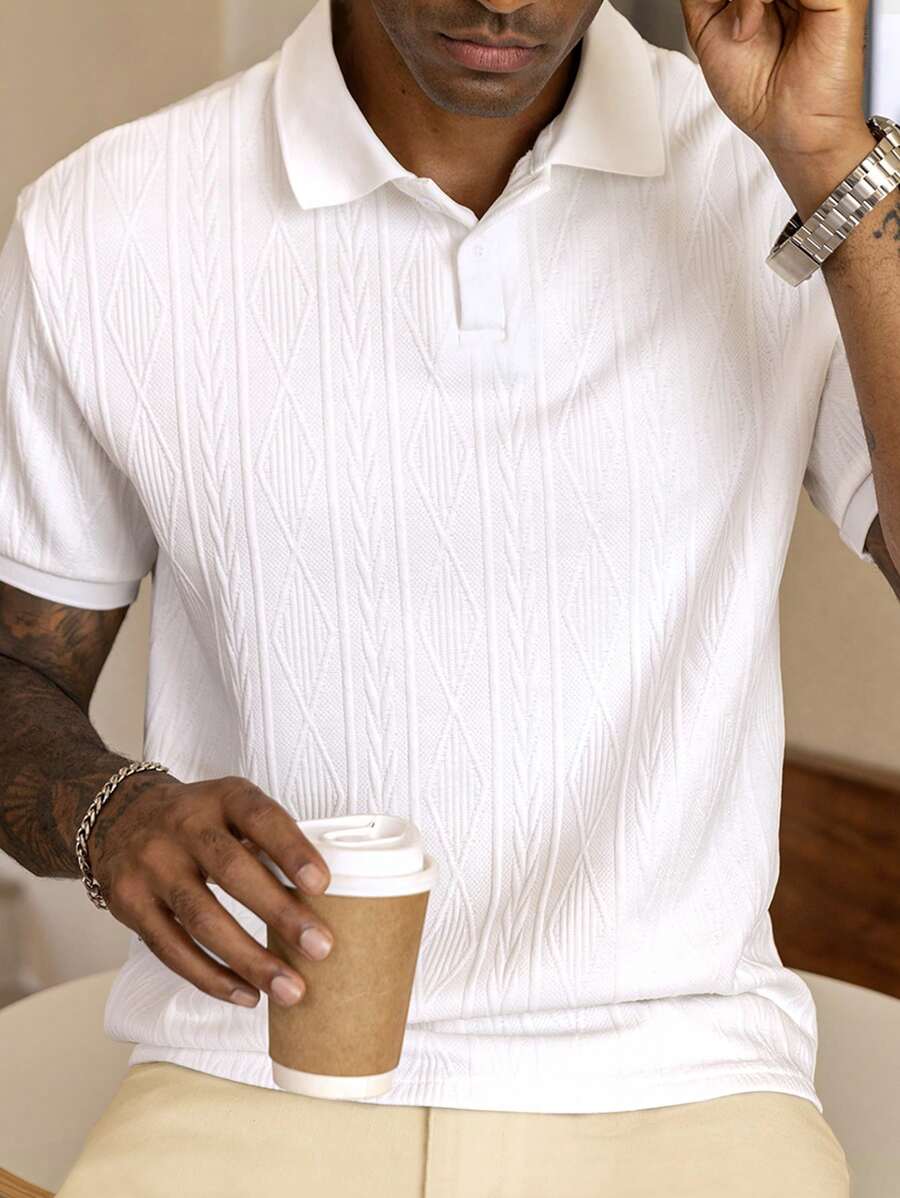 Polo Shirt | Classic Cut, Button Front 2
