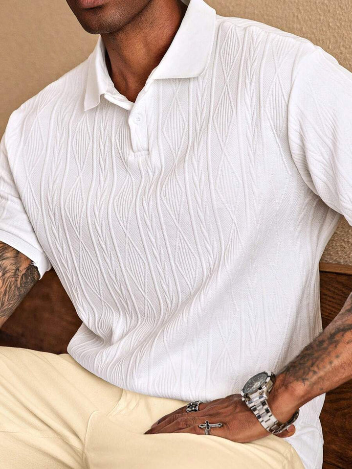 Polo Shirt | Classic Cut, Button Front 3