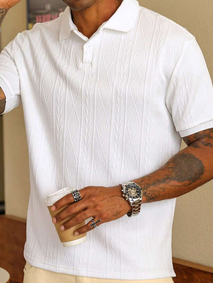 Polo Shirt | Classic Cut, Button Front 4