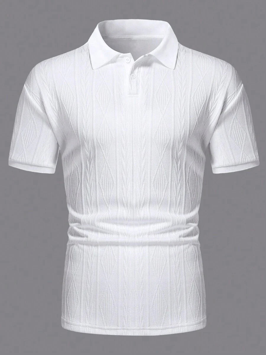 Polo Shirt | Classic Cut, Button Front 5