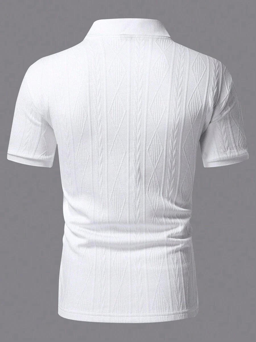 Polo Shirt | Classic Cut, Button Front 6
