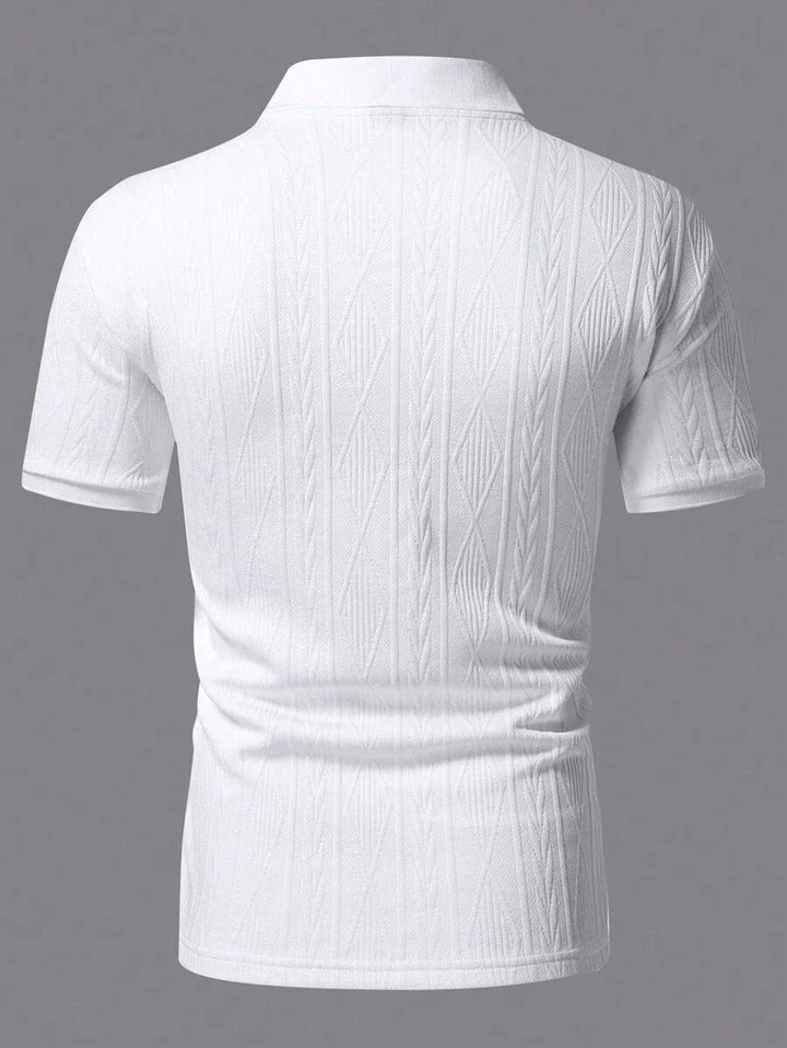 Polo Shirt | Classic Cut, Button Front 6