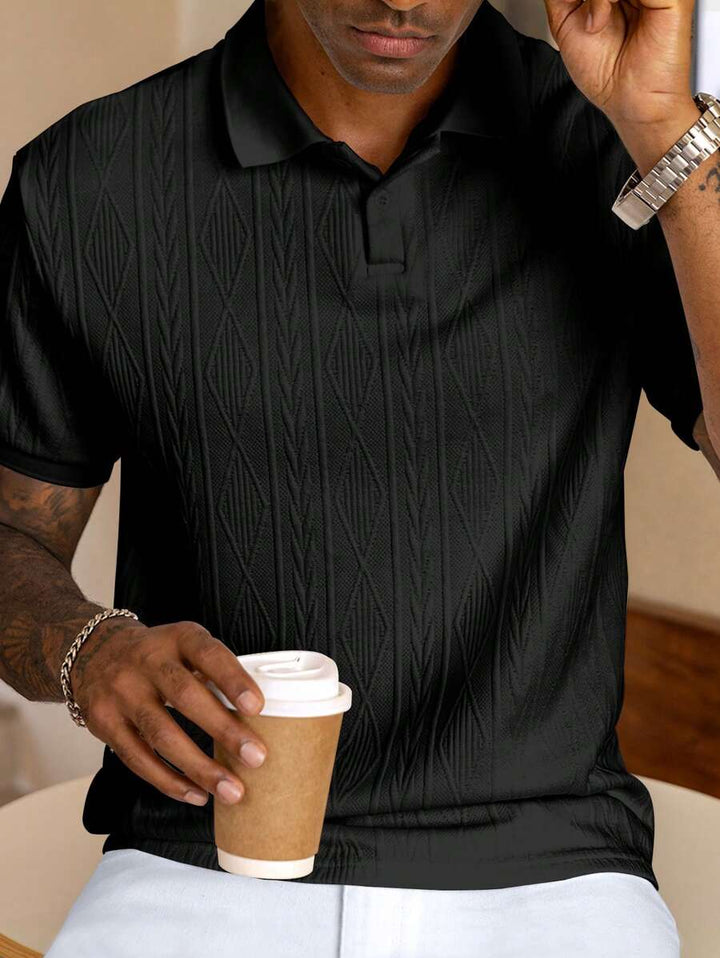 Polo Shirt | Classic Cut, Button Front 7