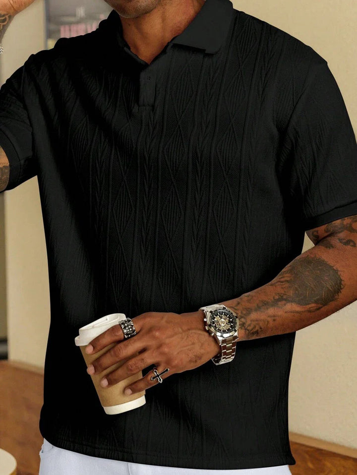 Polo Shirt | Classic Cut, Button Front 9