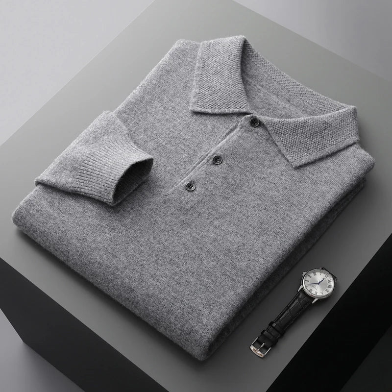 Polo Shirt | Classic Design, Lightweight Merino Wool 0