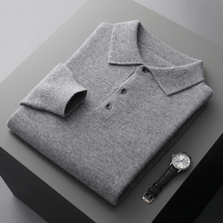 Polo Shirt | Classic Design, Lightweight Merino Wool 0
