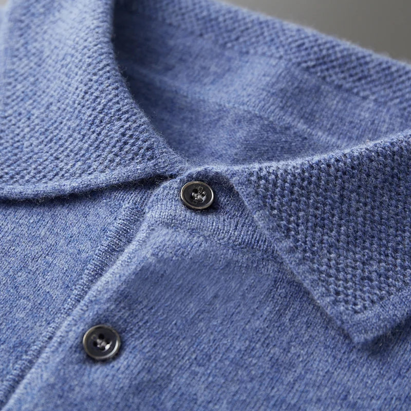 Polo Shirt | Classic Design, Lightweight Merino Wool 2