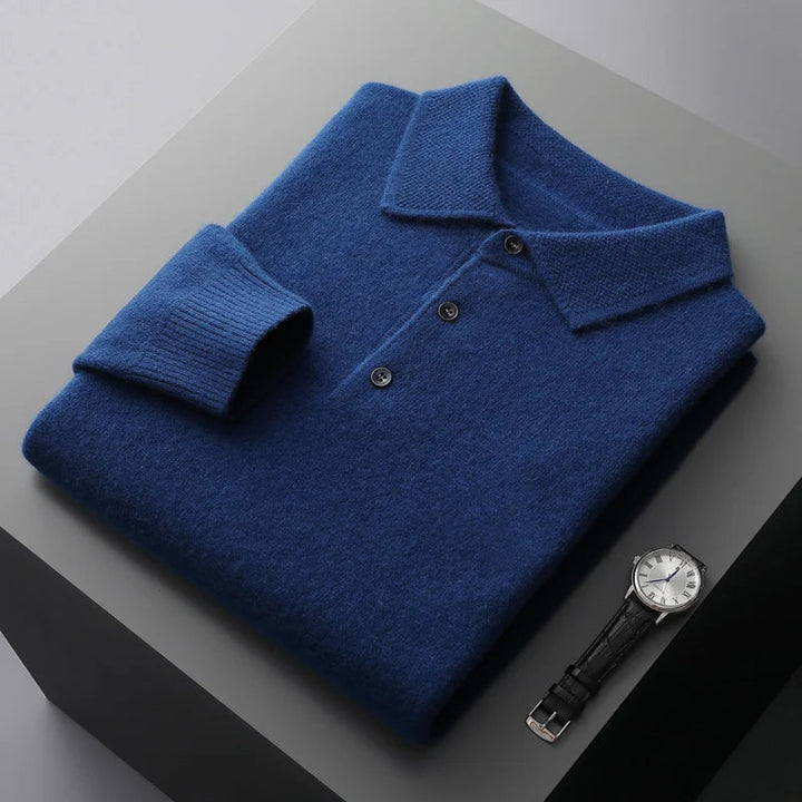 Polo Shirt | Classic Design, Lightweight Merino Wool 3