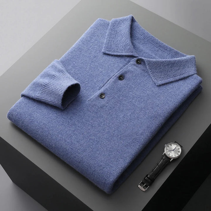 Polo Shirt | Classic Design, Lightweight Merino Wool 4