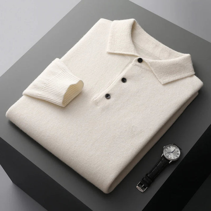 Polo Shirt | Classic Design, Lightweight Merino Wool 5
