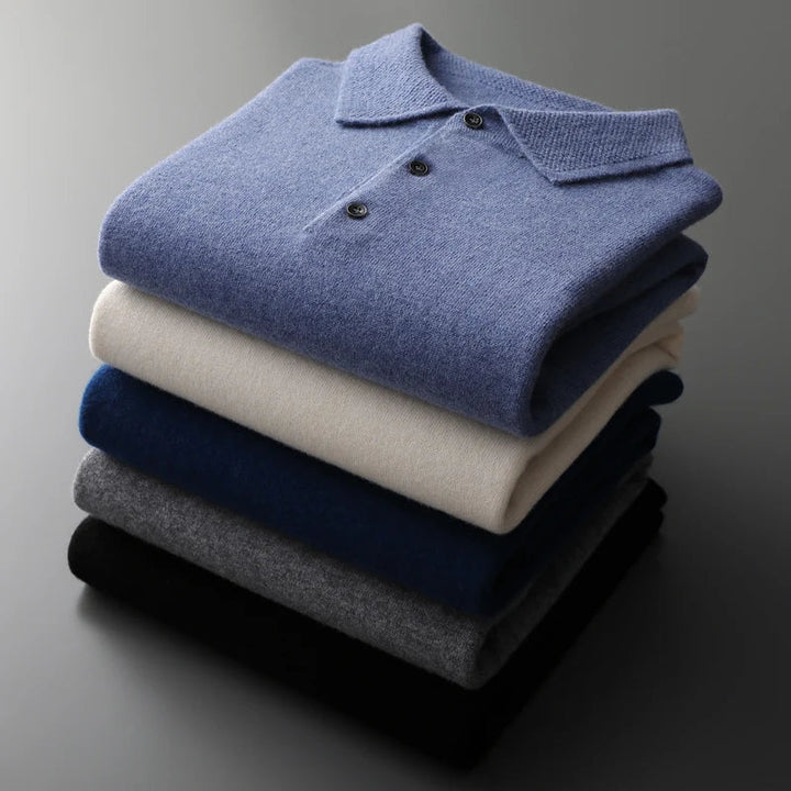 Polo Shirt | Classic Design, Lightweight Merino Wool 6