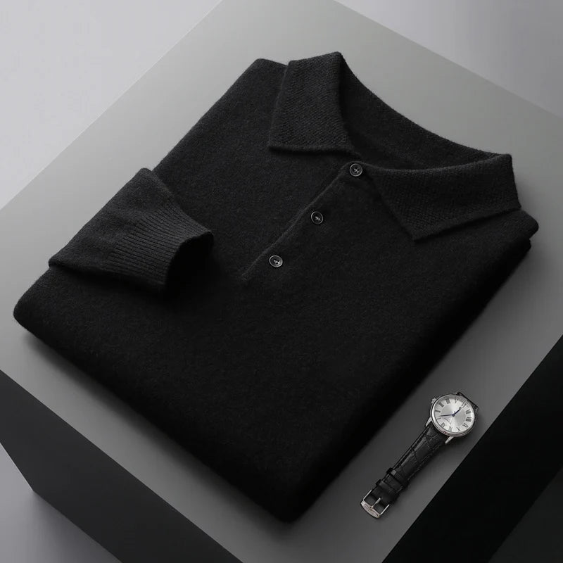 Polo Shirt | Classic Design, Lightweight Merino Wool 7