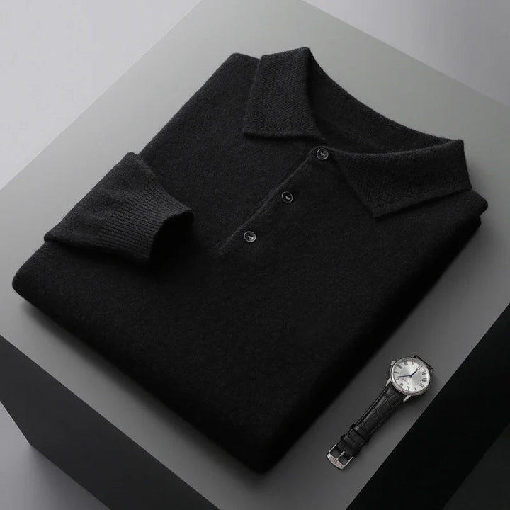 Polo Shirt | Classic Design, Lightweight Merino Wool 7