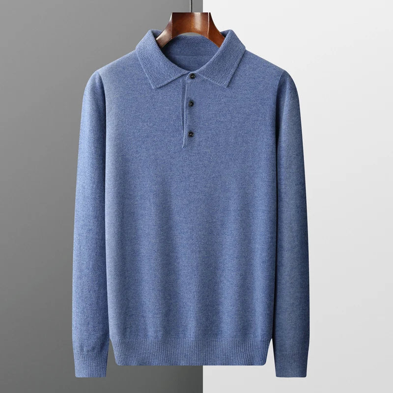 Polo Shirt | Classic Design, Lightweight Merino Wool 8