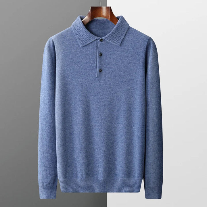 Polo Shirt | Classic Design, Lightweight Merino Wool 8