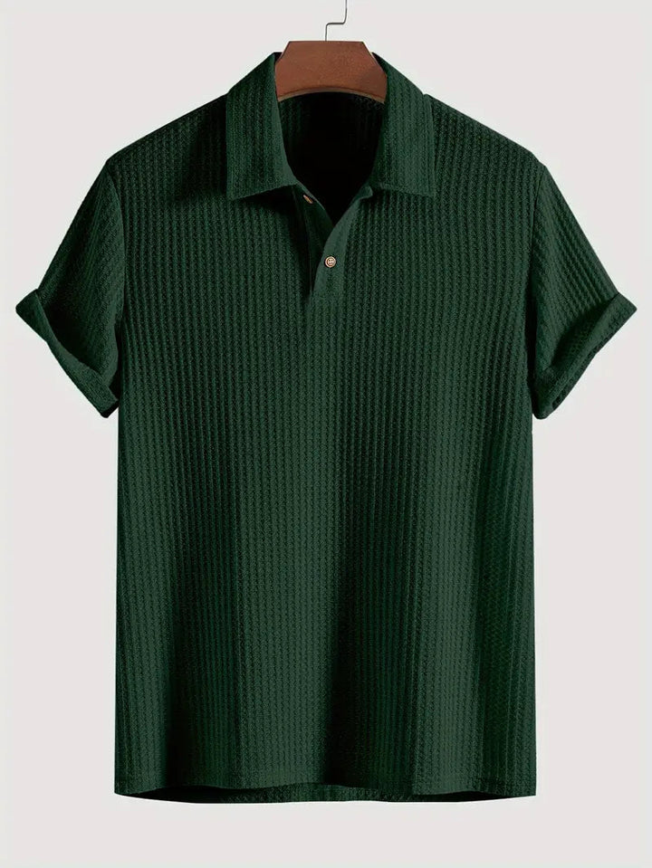 Polo Shirt | High-Stretch Material, Casual Fit 0