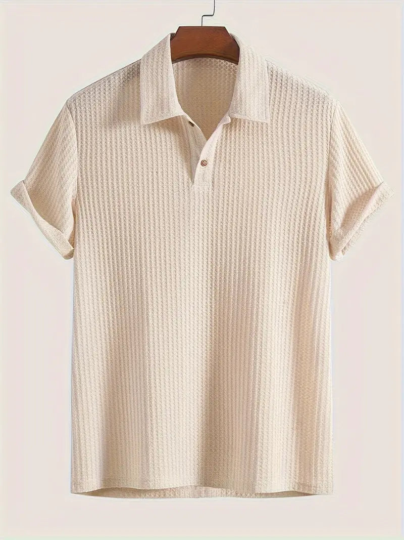 Polo Shirt | High-Stretch Material, Casual Fit 1
