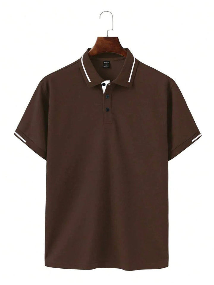 Polo Shirt | Lightweight, Breathable Fabric, Button Detail 12