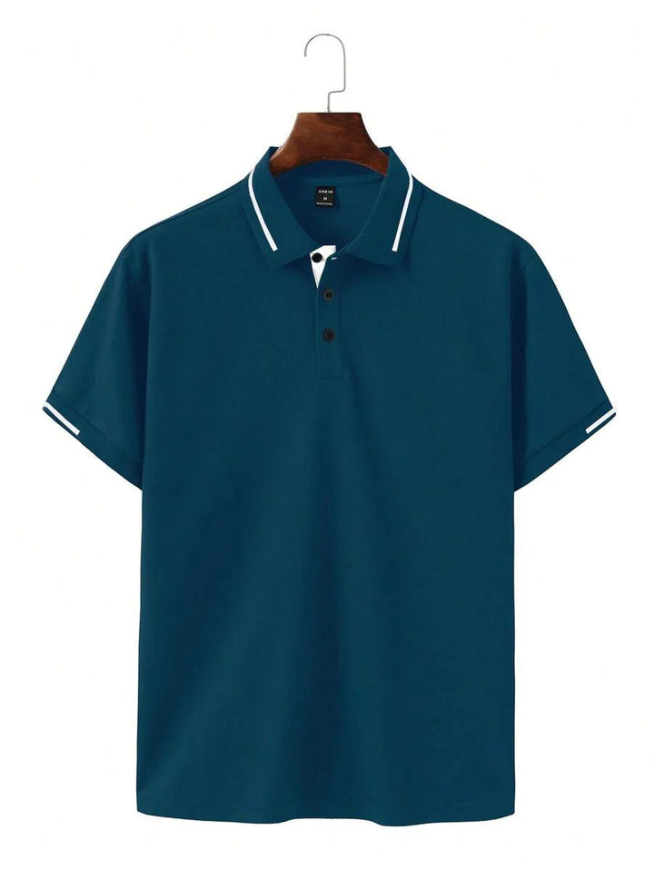 Polo Shirt | Lightweight, Breathable Fabric, Button Detail 13