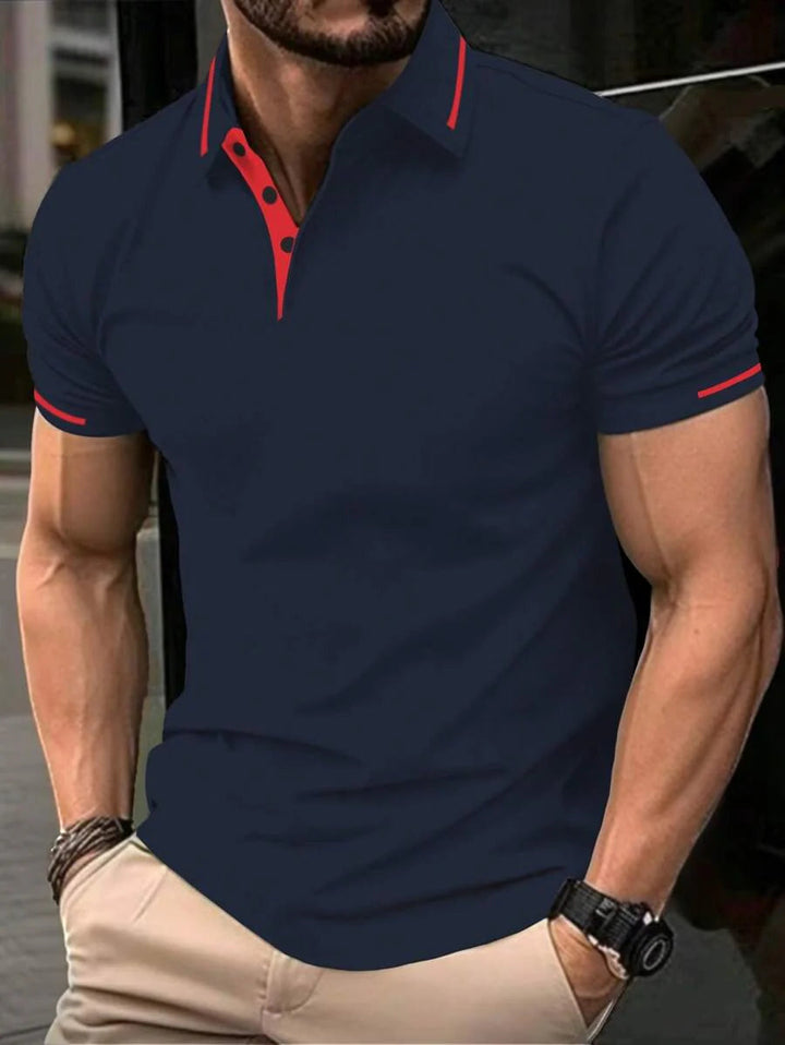 Polo Shirt | Lightweight, Breathable Fabric, Button Detail 2