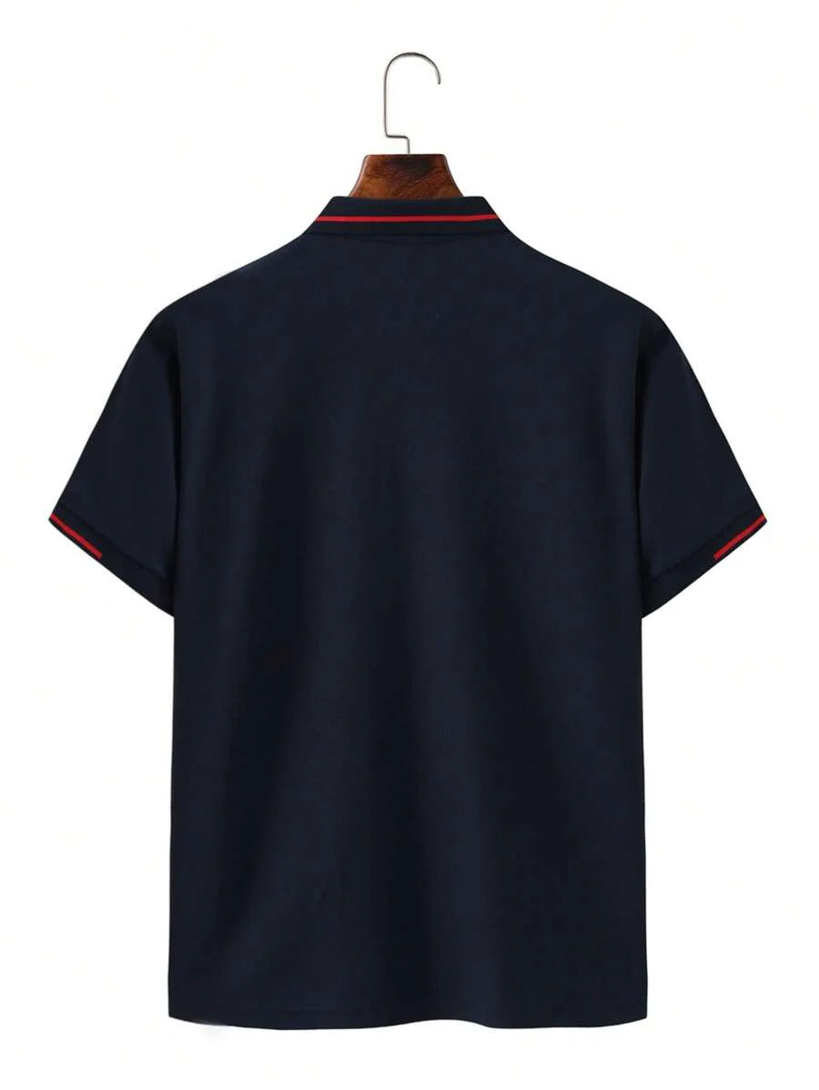 Polo Shirt | Lightweight, Breathable Fabric, Button Detail 3