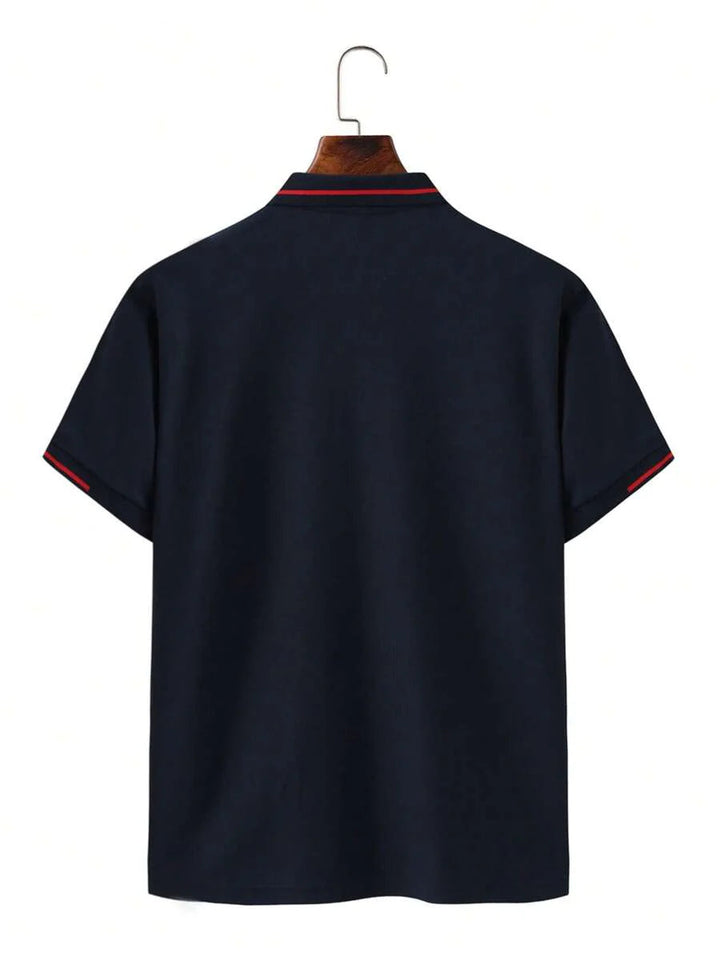 Polo Shirt | Lightweight, Breathable Fabric, Button Detail 3