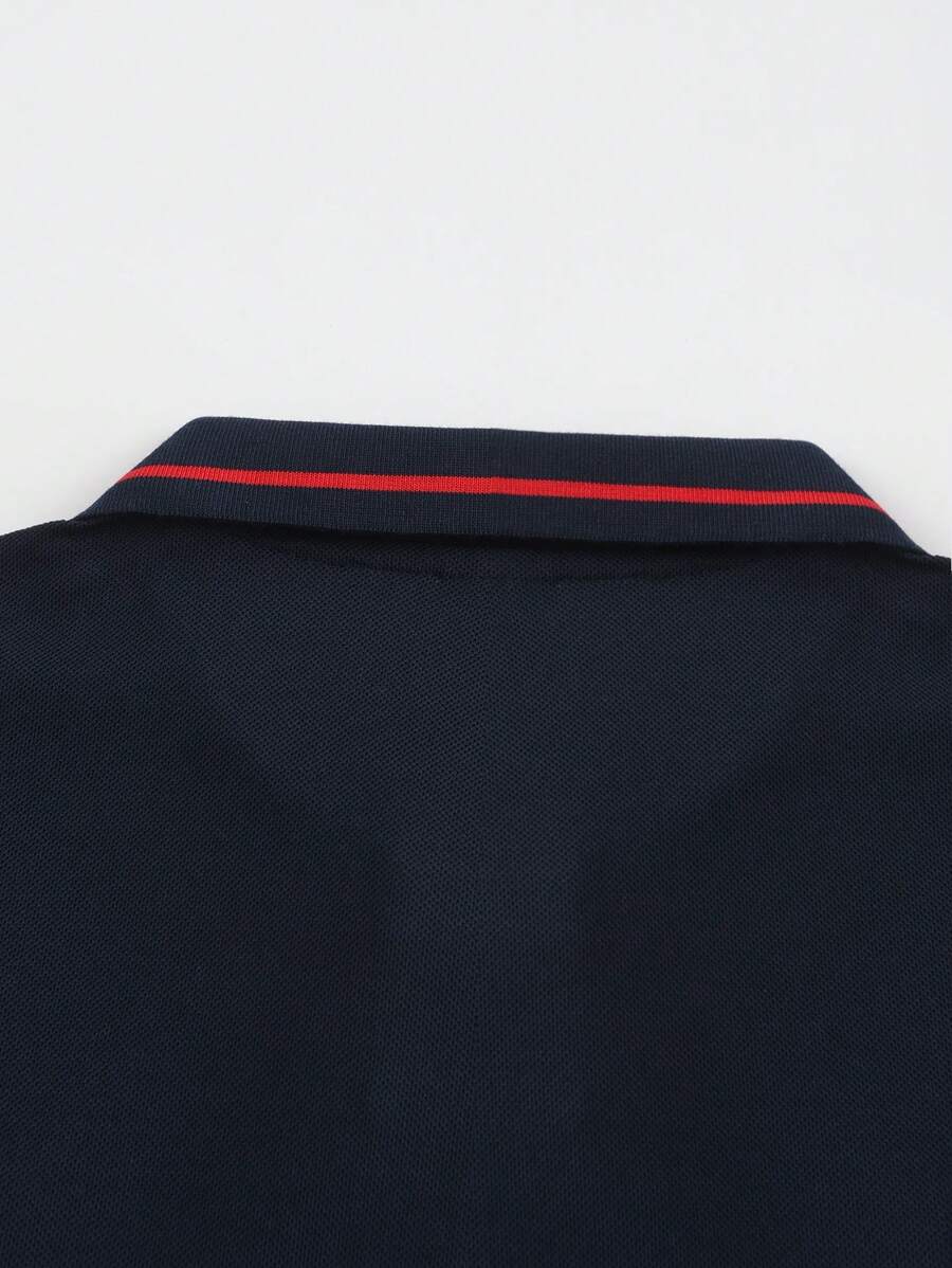 Polo Shirt | Lightweight, Breathable Fabric, Button Detail 5