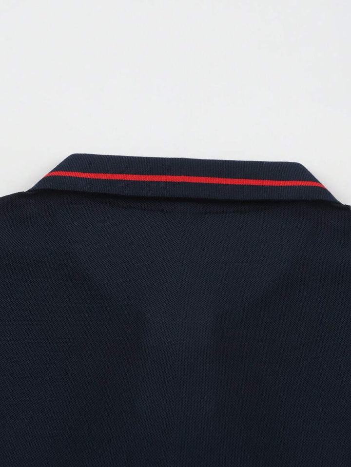 Polo Shirt | Lightweight, Breathable Fabric, Button Detail 5