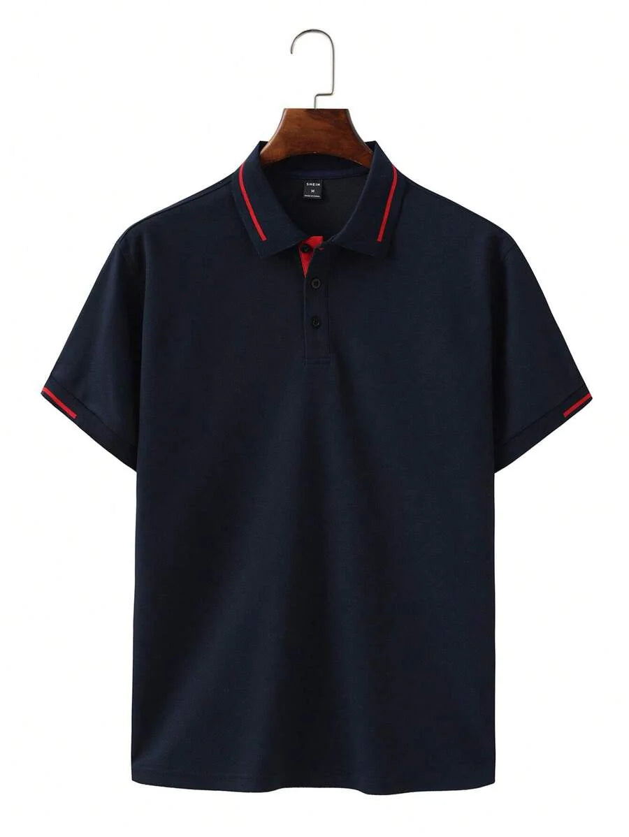 Polo Shirt | Lightweight, Breathable Fabric, Button Detail 6