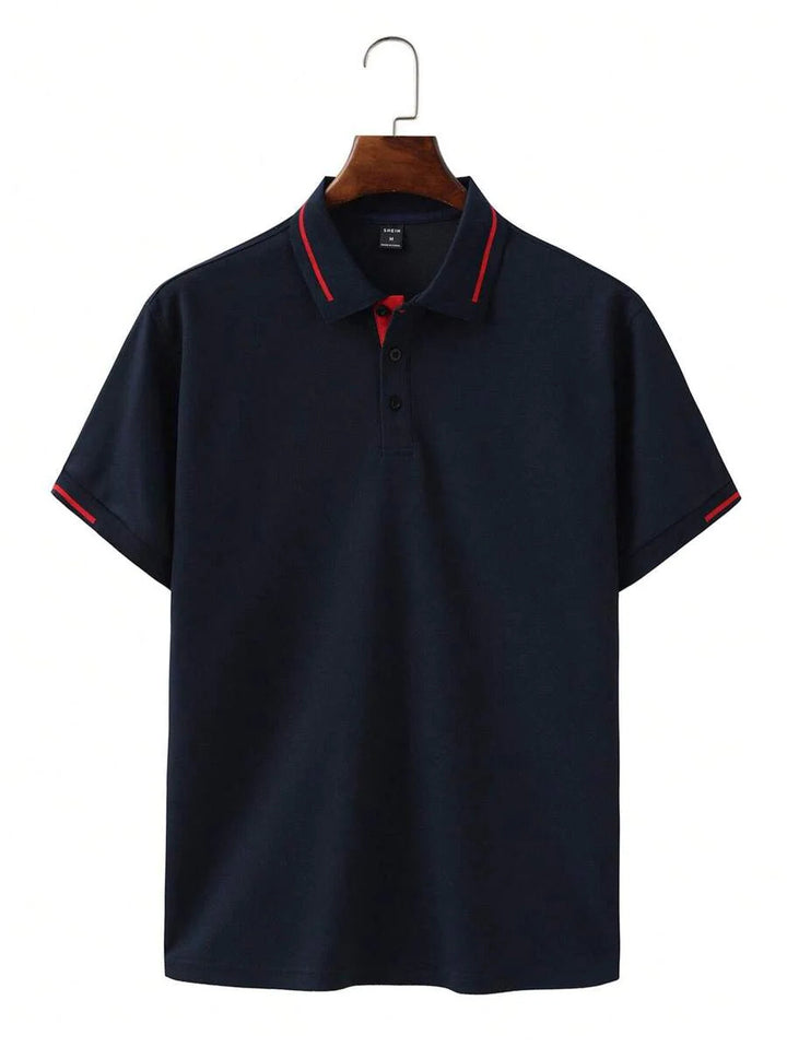 Polo Shirt | Lightweight, Breathable Fabric, Button Detail 6