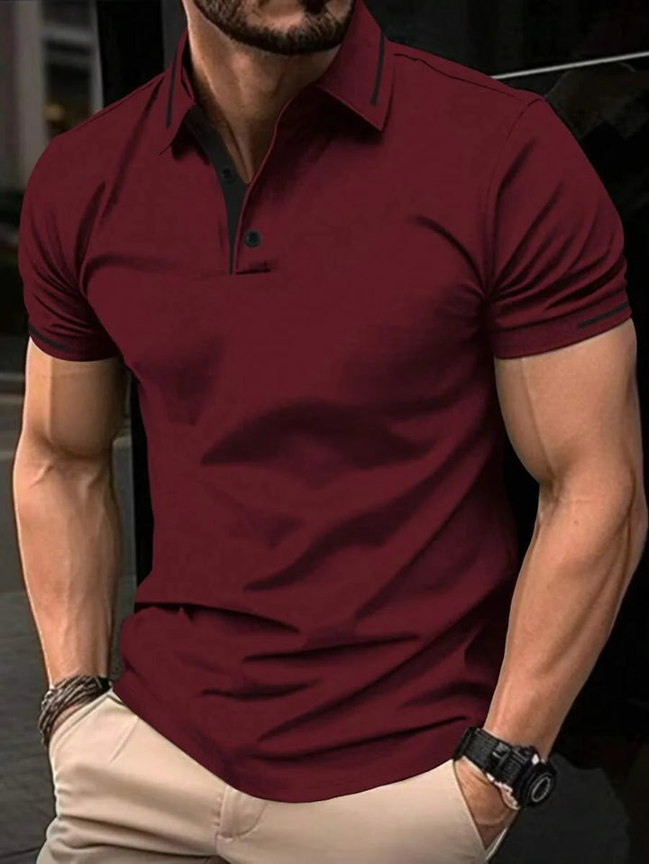 Polo Shirt | Lightweight, Breathable Fabric, Button Detail 8