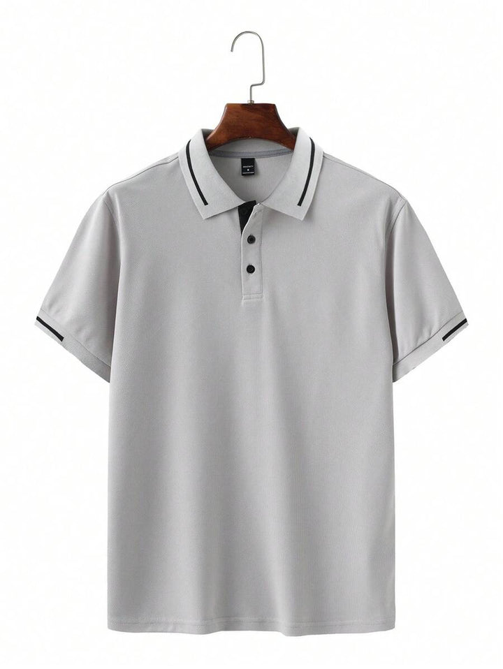 Polo Shirt | Lightweight, Breathable Fabric, Button Detail 9