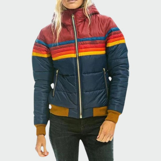 Puffer Jacket | Waterproof Shell, Insulated Padding 0