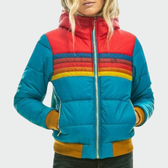 Puffer Jacket | Waterproof Shell, Insulated Padding 1