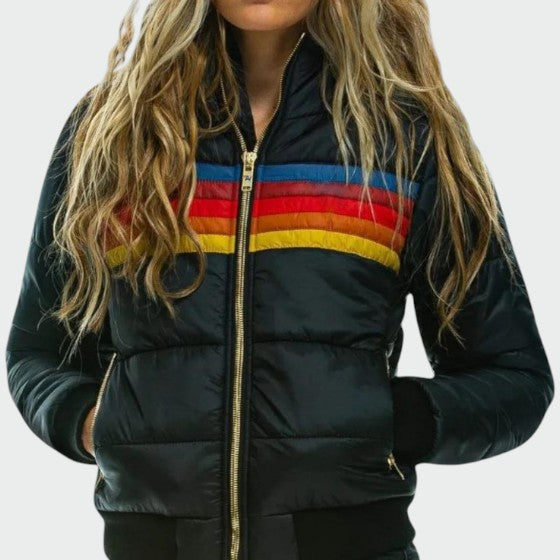 Puffer Jacket | Waterproof Shell, Insulated Padding 2