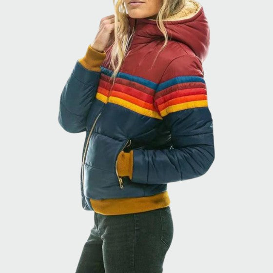 Puffer Jacket | Waterproof Shell, Insulated Padding 3