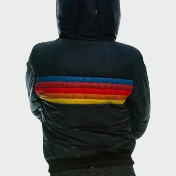 Puffer Jacket | Waterproof Shell, Insulated Padding 4