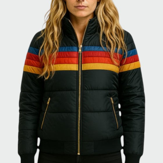 Puffer Jacket | Waterproof Shell, Insulated Padding 5