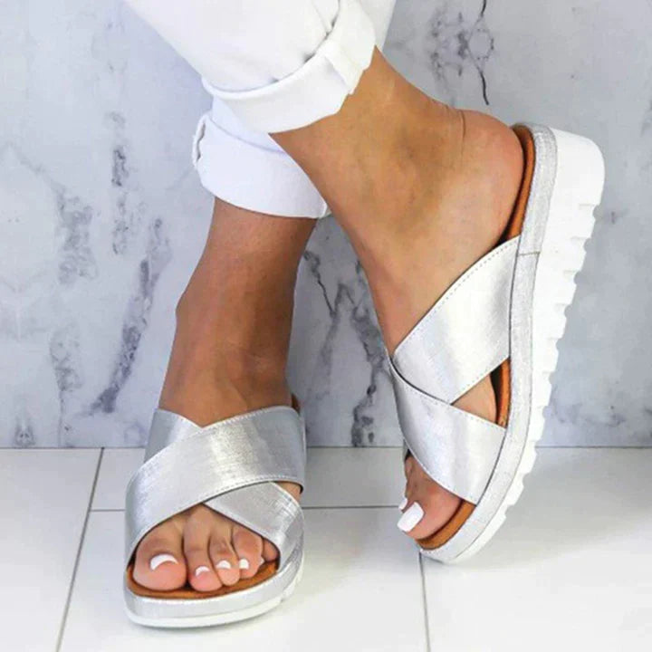 Sandals | Adjustable Straps, Orthopedic Support 0
