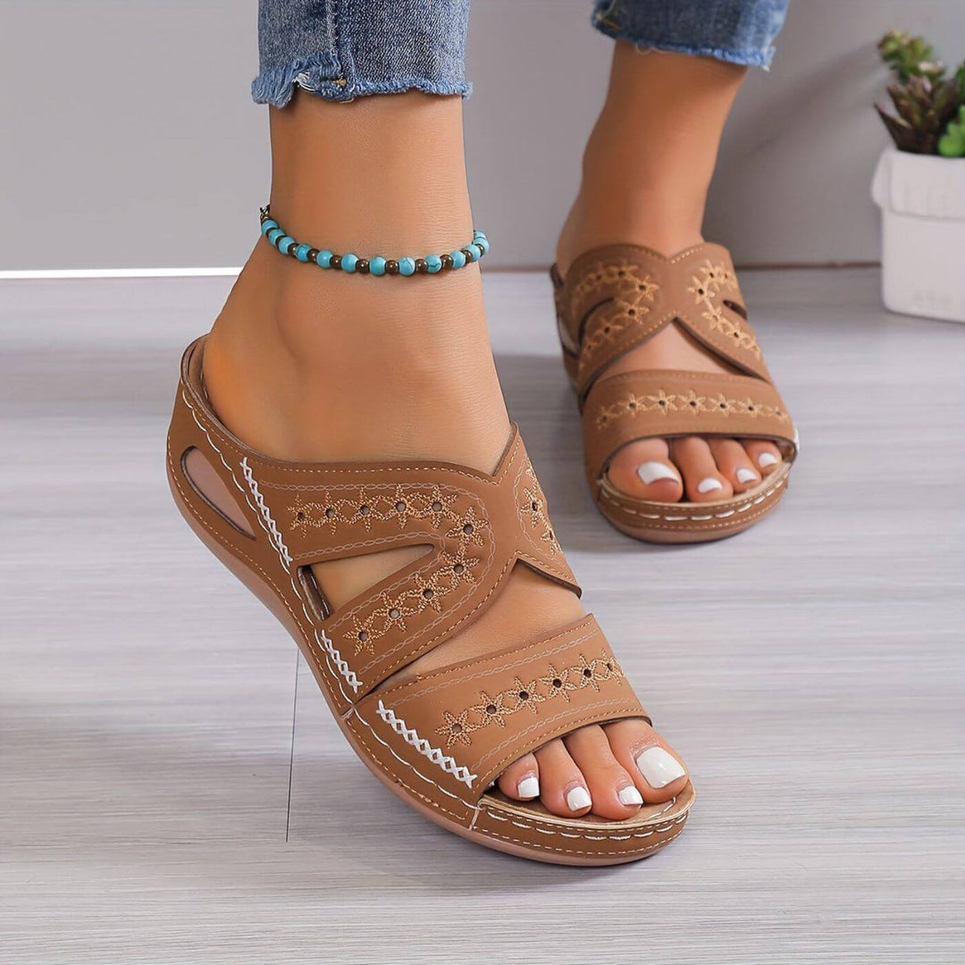 Sandals | Slip-Resistant Design, Gel-Infused Sole 6