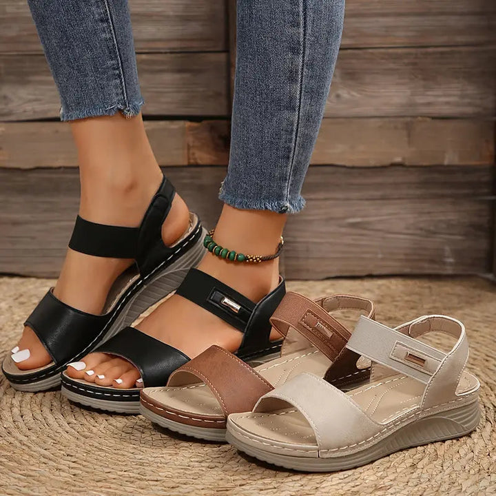 Sandals for Women | Adjustable Straps, Cushioned Soles 5