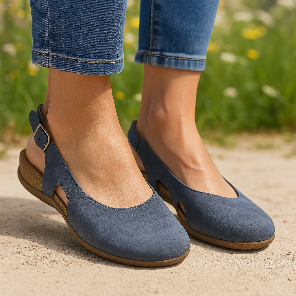 Sandals for Women | Anatomical Footbed, Adjustable Heel Strap 0