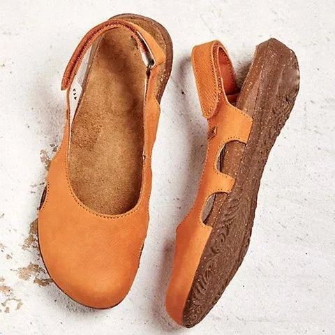Sandals for Women | Anatomical Footbed, Adjustable Heel Strap 3