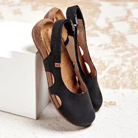 Sandals for Women | Anatomical Footbed, Adjustable Heel Strap 4
