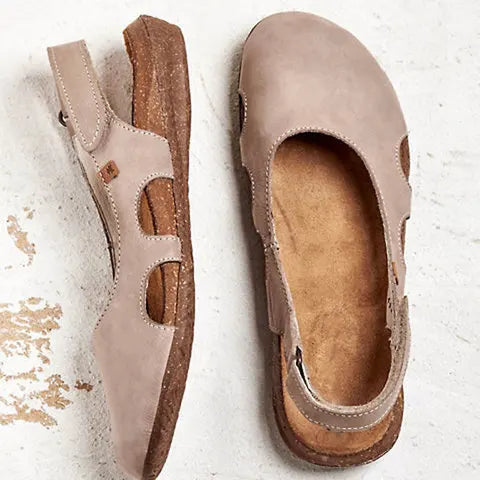 Sandals for Women | Anatomical Footbed, Adjustable Heel Strap 5